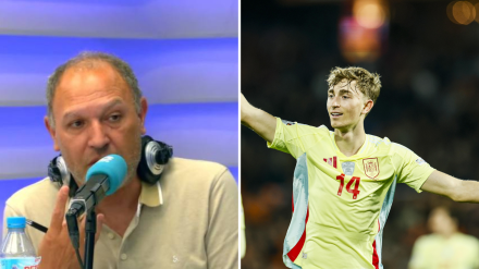 Pedro Martín y Dean Huijsen