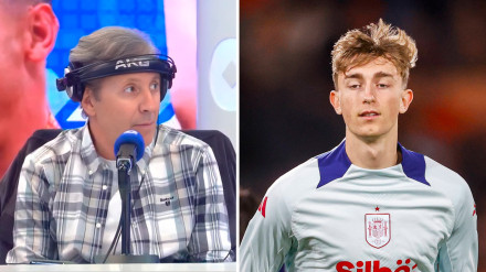 Paco González y Dean Huijsen