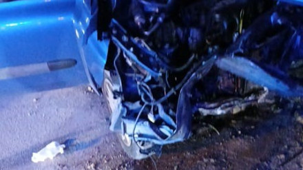 Accidente el Pozo Estrecho