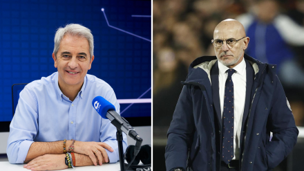 Manolo Lama y Luis de la Fuente