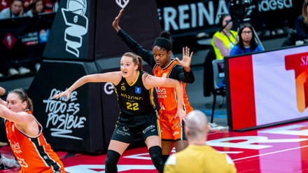 CB Jairis no da opciones a Valencia Básket