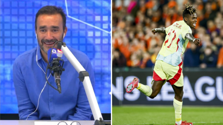 Juanma Castaño y Nico Williams