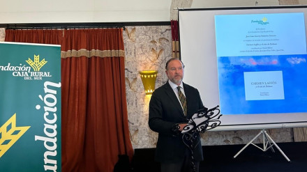 Intervención del presidente de Caja Rural del Sur y su Fundación en la presentación del libro
