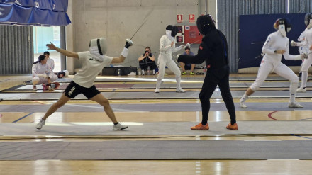 Esgrima en Almería