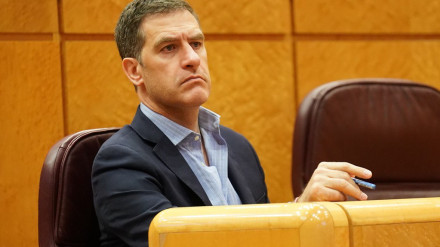 MIGUEL ÁNGEL CASTELLÓN EN EL SENADO