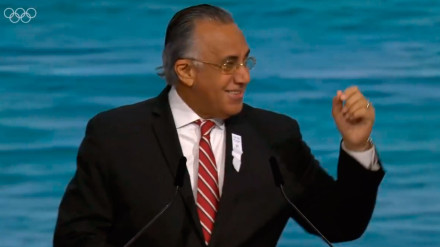 Surrealista momento en la última sesión del COI con el dominicano Luis Mejía como protagonista.