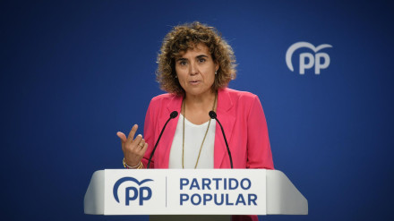 La portavoz del PP en el Parlamento Europeo, Dolors Montserrat