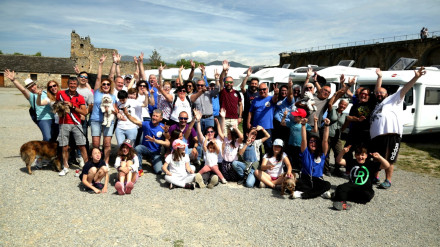 Las autocaravanas podrán estacionar en Jaca tras la modificación de la Ordenanza Municipal