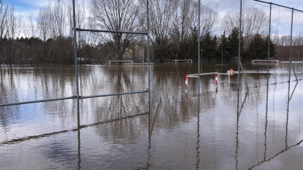 Inundación Ávila