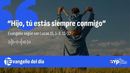 Evangelio del día 22 de marzo de 2025