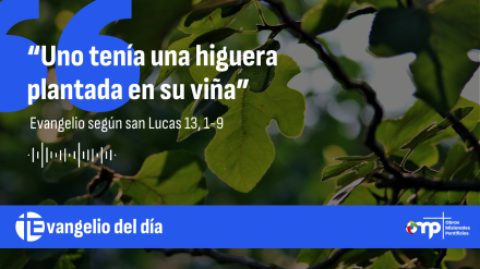 Evangelio del día 23 de marzo de 2025