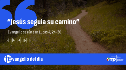 Evangelio del día 24 de marzo de 2025