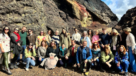 Informadores turísticos de la provincia participan en un Fam Trip