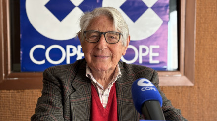 Alfredo Amestoy vuelve a Salobreña como "ilustre" con su obra El Postre