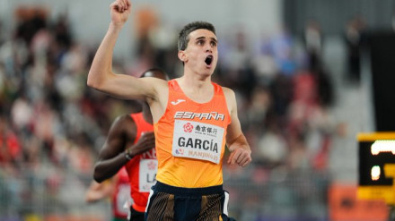 Mariano García ya está en la final