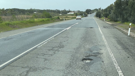 Estado actual de las carreteras de la provincia de Huelva