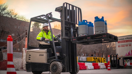 Curso de Carretillero