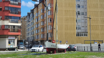 Cámara instalada en la rotonda del Juanín