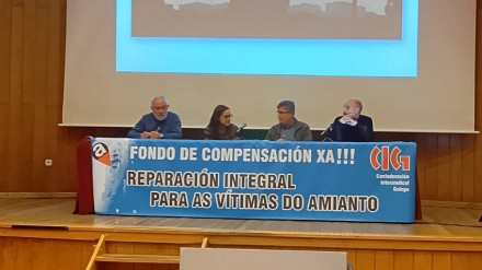 La jornada se celebró en el auditorio del centro situado en O Inferniño