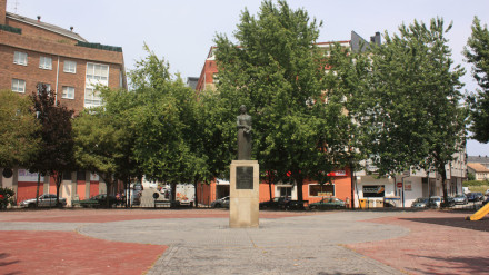 Plaza de Rosalía de Castro en Ferrol