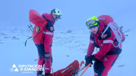 Rescate en el Moncayo