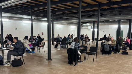 La reunión de negocios se celebró en el Pazo da Cultura de Narón