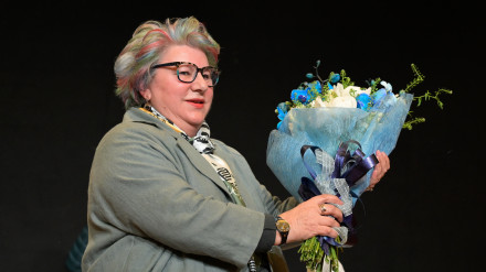 Dolores Vázquez, homenajeada en Betanzos