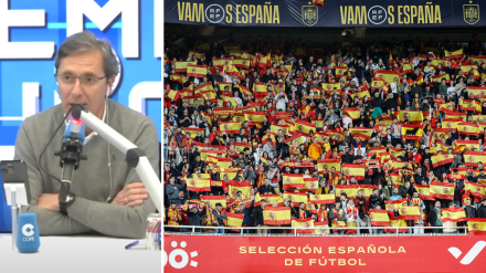 Paco González pitos himno Países Bajos