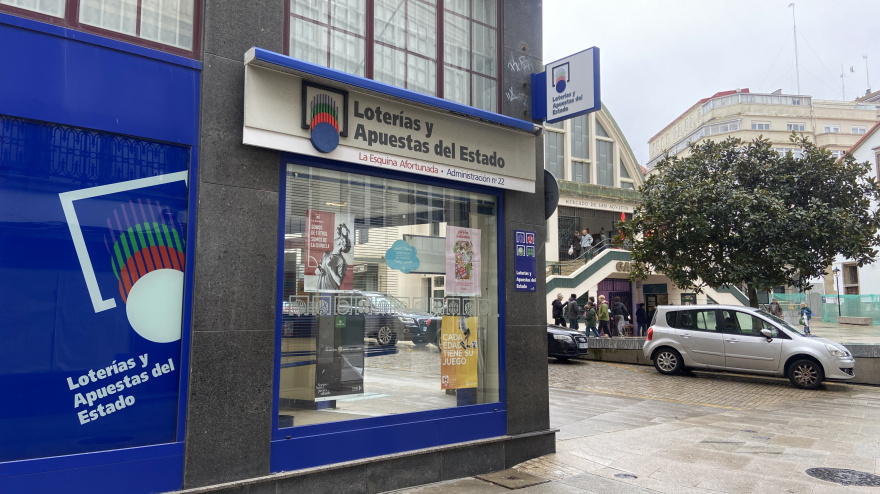 Administración de Lotería Primitiva Millonaria A Coruña