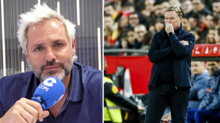 Santi Cañizares y Koeman