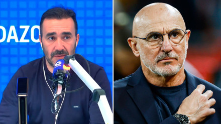 Juanma Castaño y Luis de la Fuente