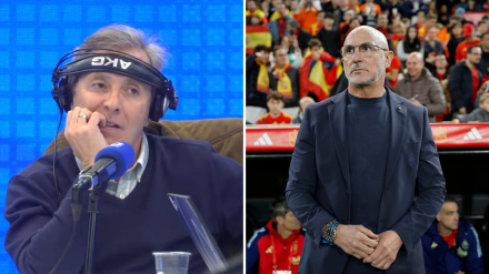 Paco González y Luis de la Fuente