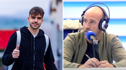 Raúl Asencio y Gonzalo Miró