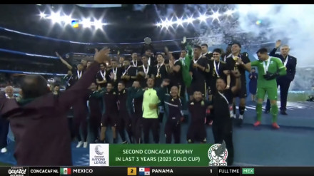 México campeón de la Liga de las Naciones