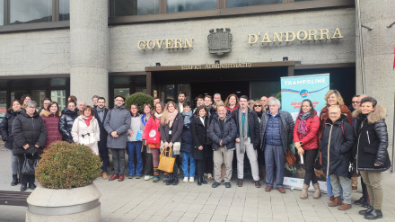 Comarca del Alto Gállego participó en las Jornadas de Cooperación Tranfronteriza de Juventud y Empleo