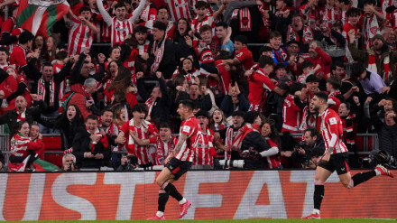Yuri Berchiche en San Mamés