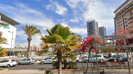 Zona comercial de la Avenida 3 de Mayo