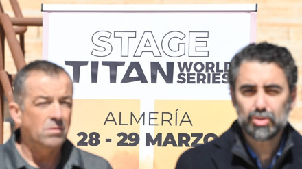 Almería acoge por segundo año consecutivo el Stage de la Titan World Series