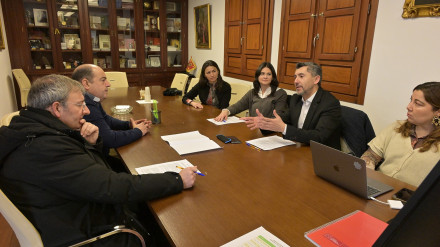 Momento de la reunión