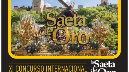 Cartel del Concurso Internacional La Saeta de Oro