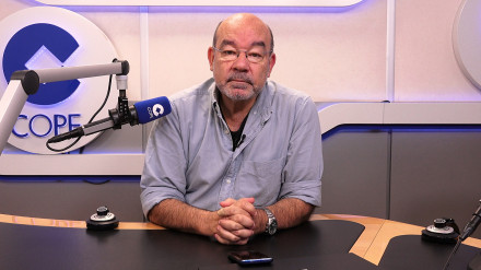 Ángel Expósito durante el videoblog