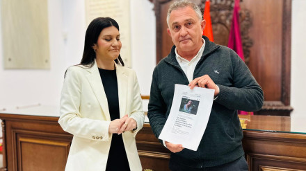 Los concejales de Medio Ambiente e Infraestructuras en su comparecencia sobre las presas