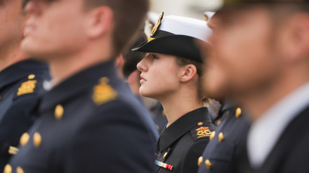 Paloma Barrientos, durante su entrevista en TRECE