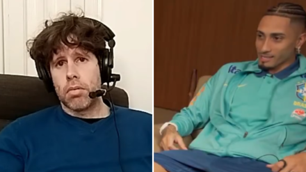 Dani Senabre y Raphinha