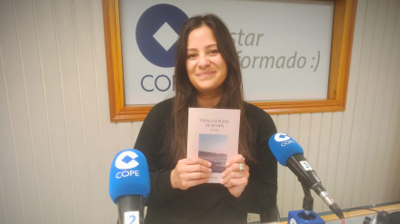 Maryi Malca en los estudios de COPE Ferrol