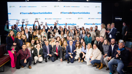 CaixaBank, a través del programa Tierra de Oportunidades, sigue impulsando el emprendimiento en áreas rurales