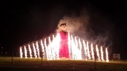 Suspendida definitivamente la Queima do Entroido de Ribadeo