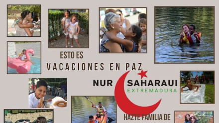 Cartel NUR Saharaui Extremadura