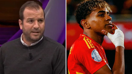 Van der vaart y Lamine Yamal