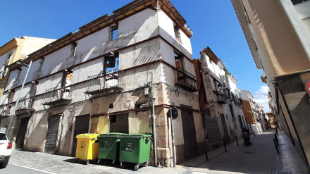 Esquina del casco histórico de Lorca adquirida por el ayuntamiento para construir un nuevo bloque de pisos